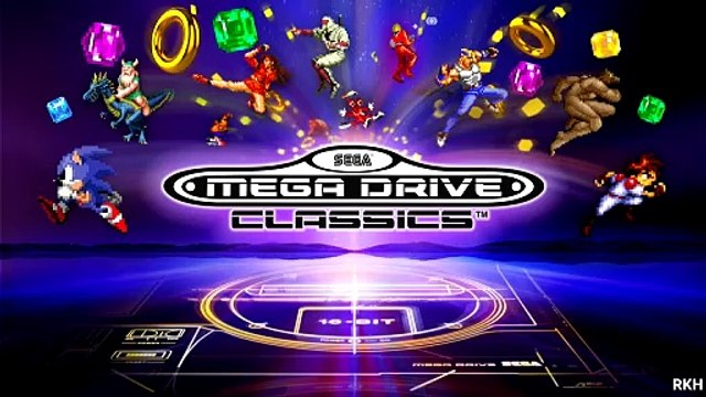 Sega Megadrive Classics Streets Of Rage 3 Gameplay Sample