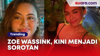 Profil Zoe Wassink, Adik Ipar Jennifer Coppen yang Kini Jadi Sorotan