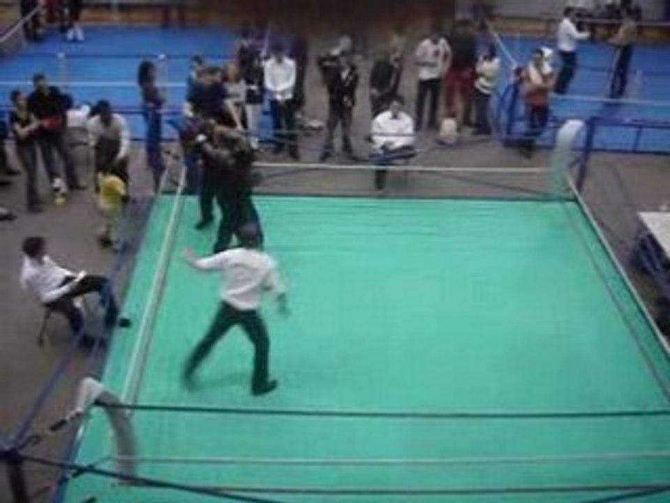 savate boxe française champigny