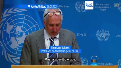 ONU: apesar de ter entrado em Gaza, ajuda ainda não chegou aos palestinianos