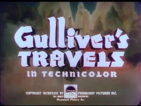 Gulliver’s Travels (1939) | Full Animated Movie | Public Domain Classic