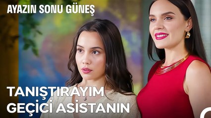 Stajyer Yağmur, Ayaz'ın Asistanı Oldu - Ayazın Sonu Güneş 1. Bölüm