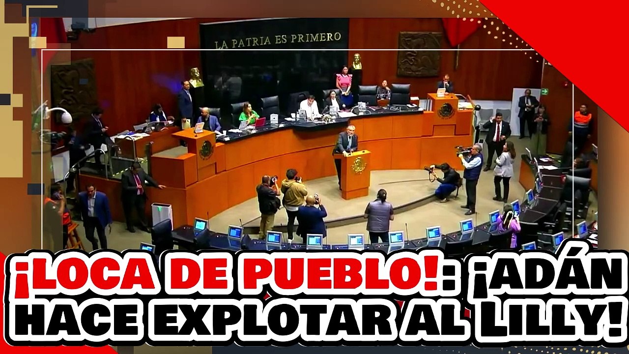 🔥🚨¡LOCA DE PUEBLO! ¡ADÁN AUGUSTO HACE EXPLOTAR a LILLY TÉLLEZ como LOKA! ¡LE SACA sus VERDADES!