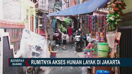 Ironi Warga Berpenghasilan Rendah di Jakarta Sulit Dapat Hunian Layak, Apa Upaya Pemerintah?