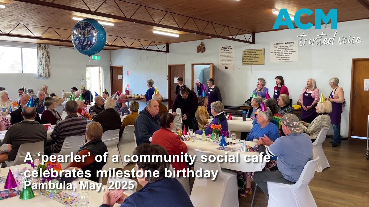Far South Coast social cafe celebrates decade serving the community