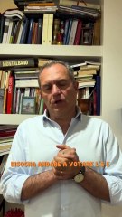 Luigi de Magistris - Bisogna andare a votare per i referendum (21.05.25)