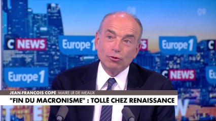 «Un macronisme finissant » ? : Un «constat très lucide, très factuel» selon Jean-François Copé