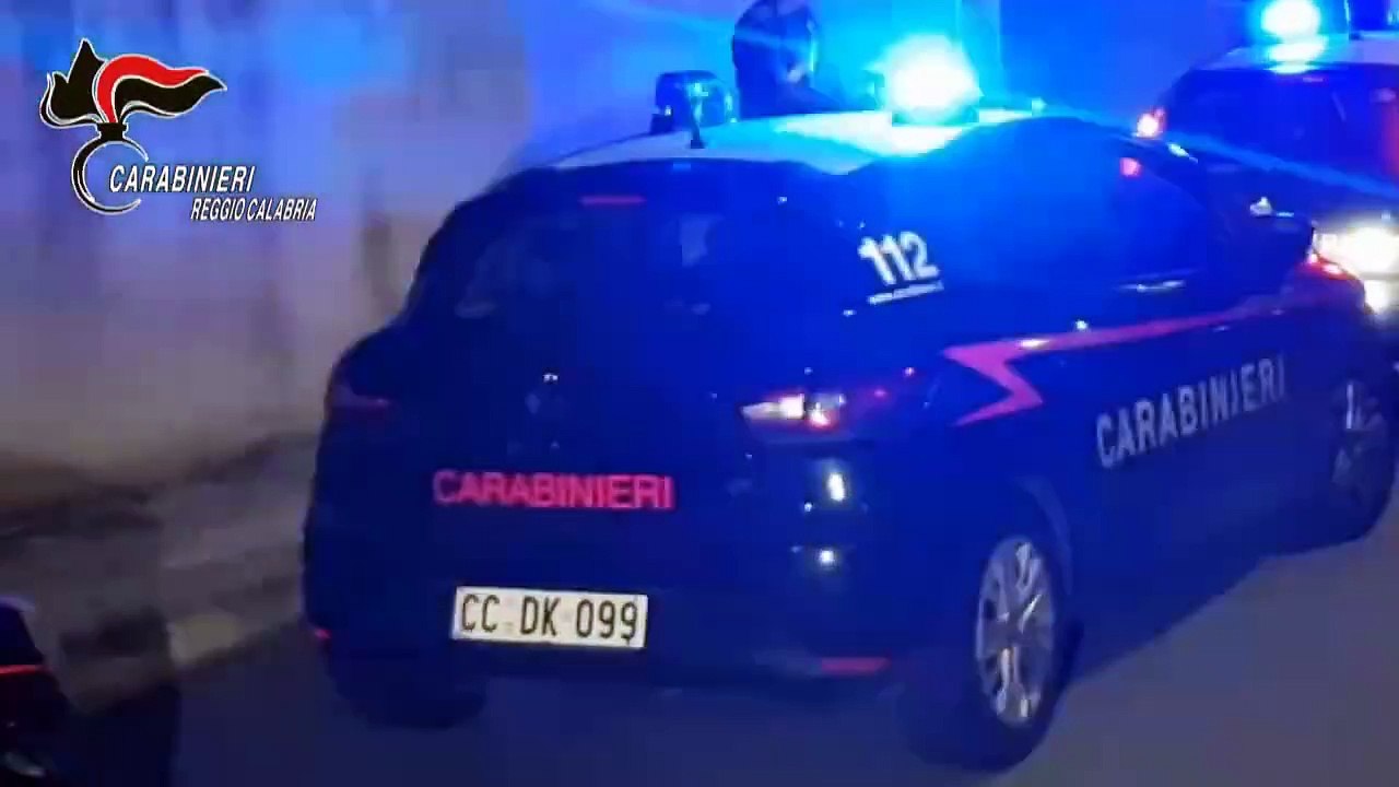 Reggio Calabria - Maxi blitz contro la ‘ndrangheta, smantellata la “super-cupola” della droga: 97 arresti  (21.05.25)