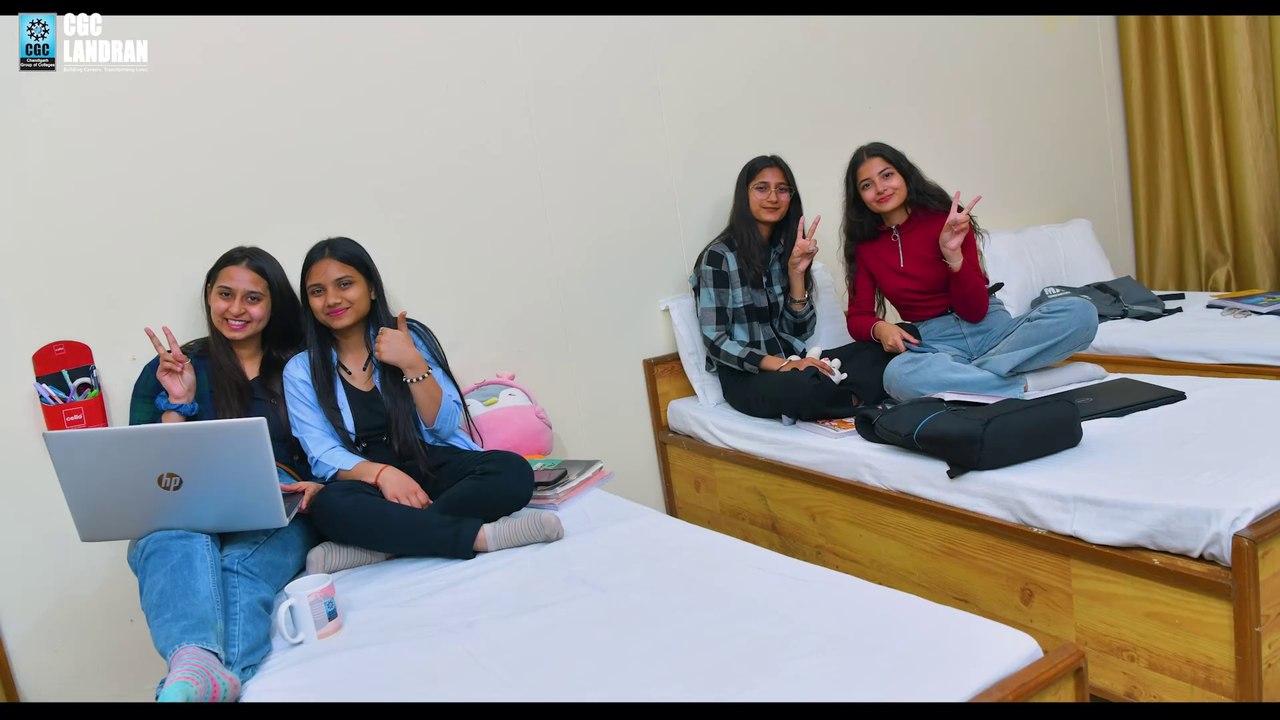 Kalpana Girls Hostel at CGC Landran – Safe, Comfortable & Modern Living