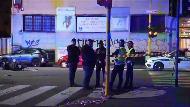 Milano, incidente mortale in via Marco D'Agrate: i rilievi