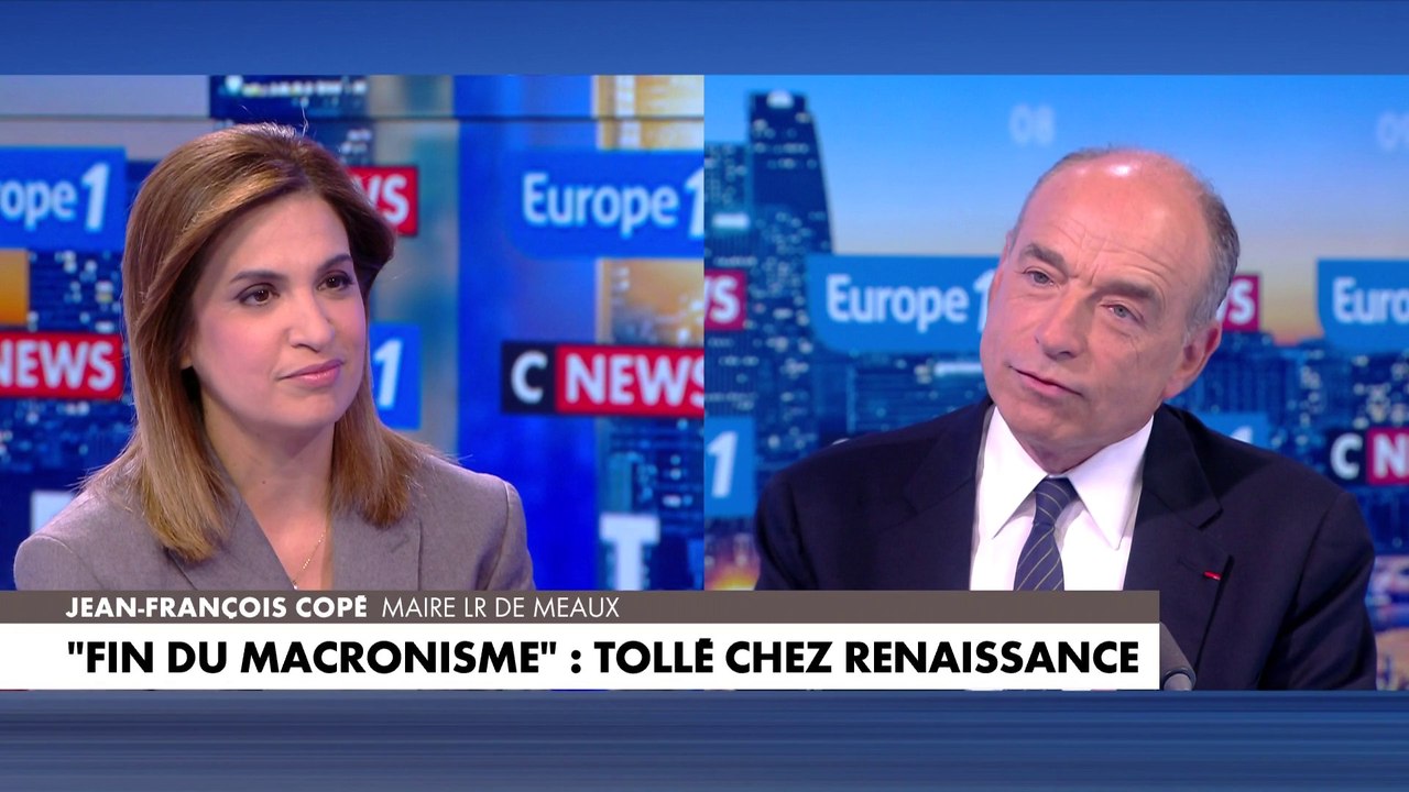 Jean-François Copé : «Pour Mélenchon, tout le monde est fascite,alors qu'ilen est »