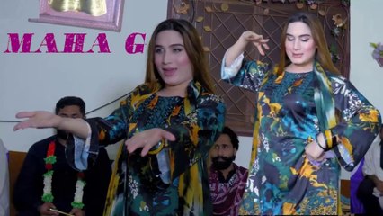 Na Chars Da Na Sharab Da Nasha , Maha G Dance, Latest Dans Performance  2025
