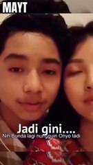 Sarwendah Rela Nunggu Onyo Pulang Sampai Tertidur