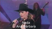 Nada - Ana Bárbara_1