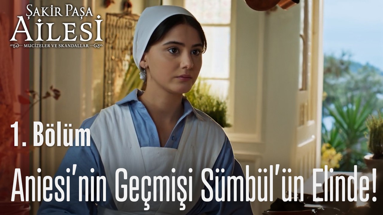 Aniesi’nin Sakladığı Geçmiş Sümbül’ün Elinde! -  Şakir Paşa Ailesi: Mucizeler ve Skandallar 1. Bölüm