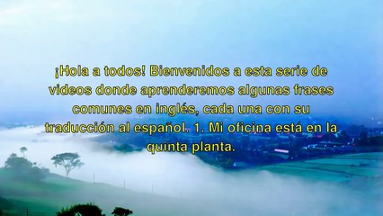 "Frases Comunes en Ingles: Desde Presentaciones hasta Conversaciones Diarias"