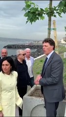 Portici (NA) - Cuomo: Tutto pronto per l’apertura del Parco a Mare (21.05.25)