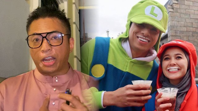 Diminta kahwin Emma Maembong? Space Dollah terdiam, buat reaksi lucu