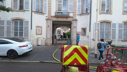 Incendie à l'Ehpad Saint-Joseph