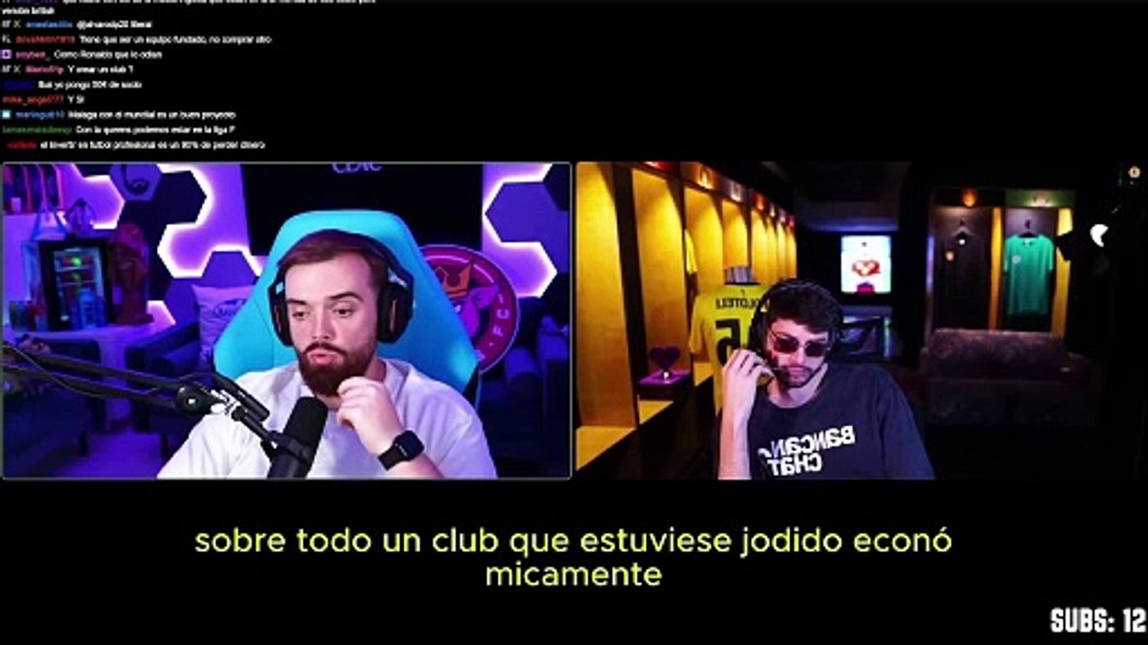 Ibai Llanos quiere seguir el 'modelo Wrexham' y piensa en comprar un club de fútbol real