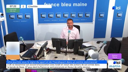 Une journée consacrée au sport et au handisport dans une galerie commerciale au Mans