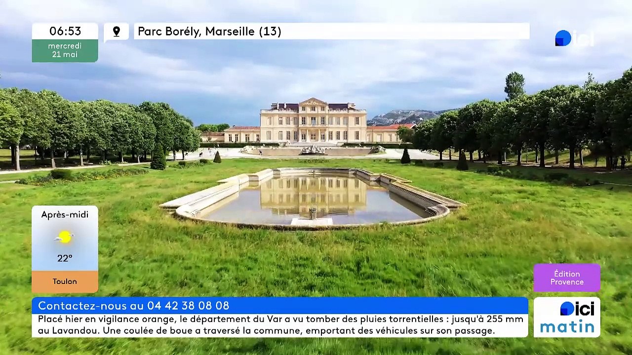 21/05/2025 - ici matin par ici Provence en vidéo