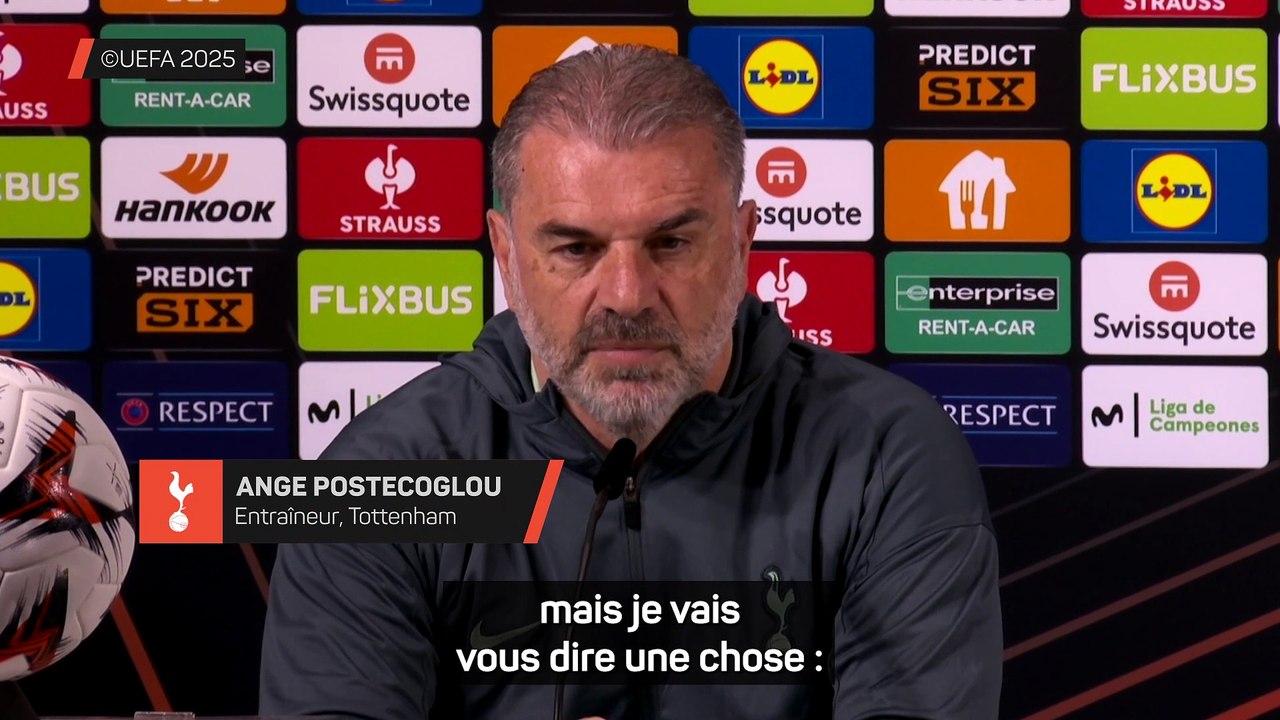 Postecoglou : "Je ne suis pas un clown !"