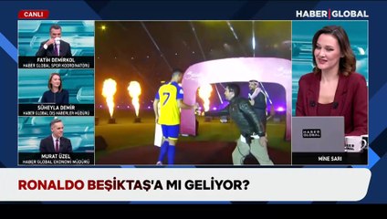 Ronaldo Beşiktaş’a mı geliyor?