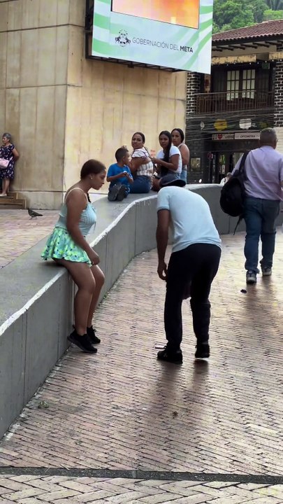 She was shocked