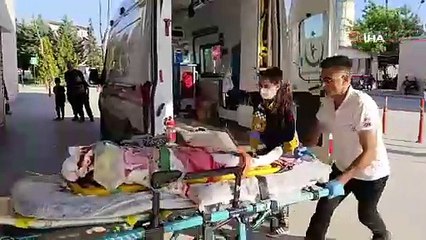 Babasının traktörü 7 yaşındaki Nur'u hayattan kopardı