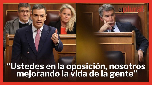 Sánchez, a Feijóo: Salir de Galicia para acabar gobernado desde un ático de Chamberí