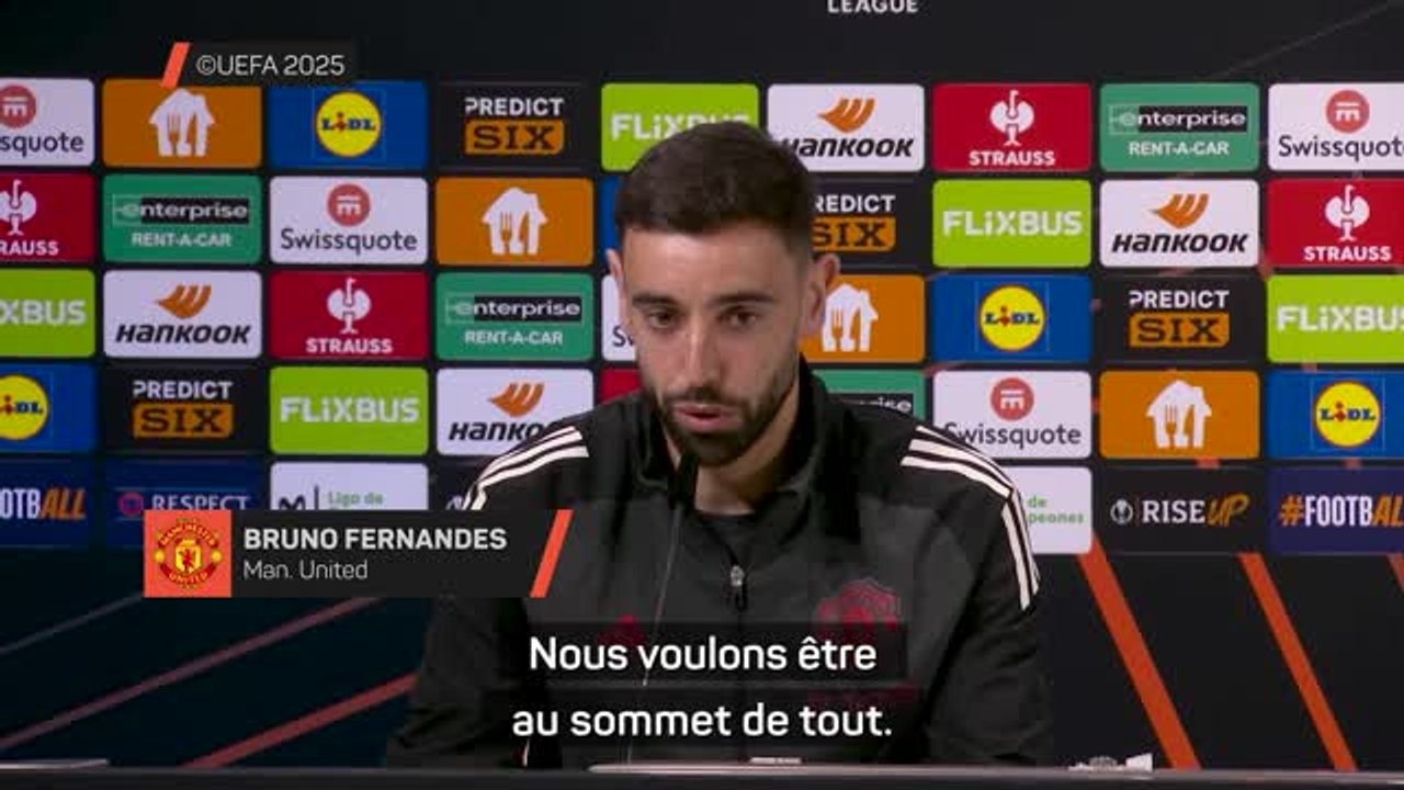 Man. United - Fernandes veut remettre le club “au sommet de tout”