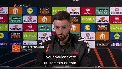 Man. United - Fernandes veut remettre le club “au sommet de tout”