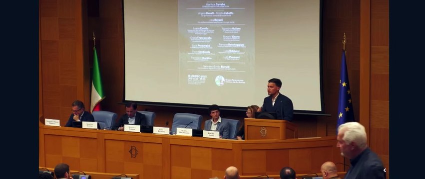 Roma - Di Santillo: Il mio intervento ieri nella sala dei gruppi parlamentari. (20.05.25)