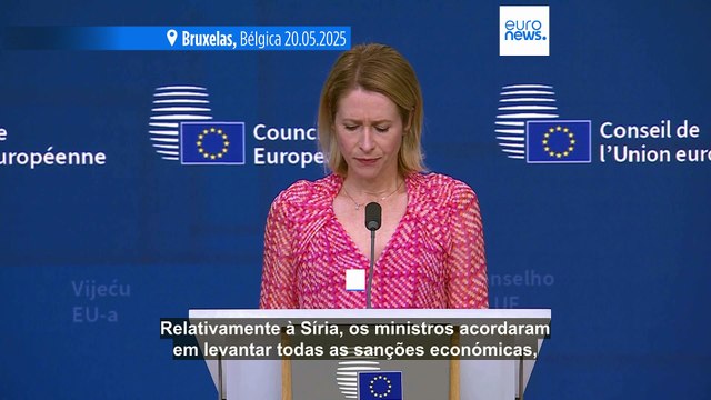 UE levanta todas as sanções económicas contra a Síria para acelerar recuperação pós-Al-Assad
