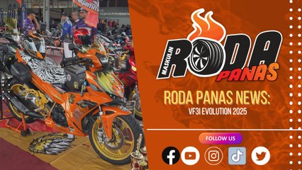 RODA PANAS NEWS : VF3i EVOLUTION 2025