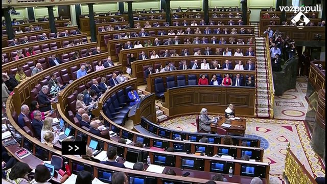 Cuca Gamarra acusa al Gobierno de corrupción