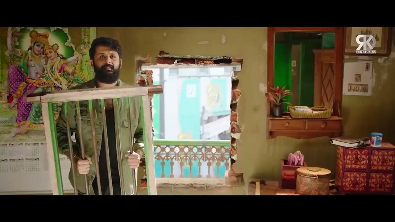 Nithin ORG print action,thriller, Lie ,south hindi movie