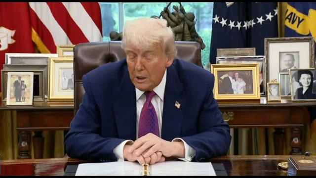 Usa, Trump svela i piani per lo scudo missilistico Golden Dome
