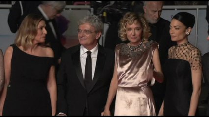 Con Martone sul red carpet di Cannes Golino, De Angelis e Elodie