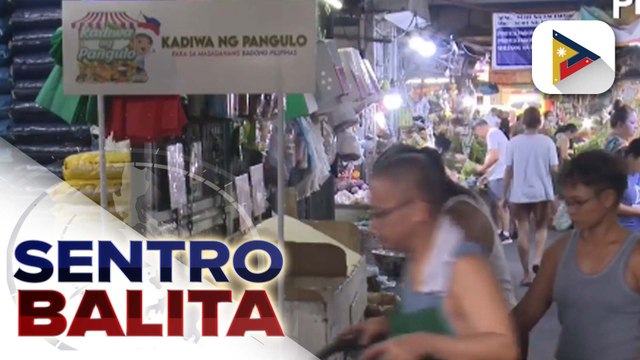 P20/kg na bigas, mabibili sa 34 Kadiwa ng Pangulo sites sa NCR at mga karatig lalawigan; 19 lugar sa Cebu, nagbebenta na rin
