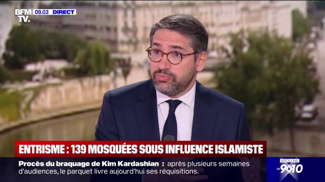 Entrisme islamiste: C'est une bataille idéologique (face au) projet républicain , pour le préfet des Hauts-de-Seine Alexandre Brugère