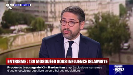 Entrisme islamiste: "C'est une bataille idéologique (face au) projet républicain", pour le préfet des Hauts-de-Seine Alexandre Brugère