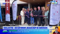 Hautes-Alpes: le pôle de services à la population du Guillestrois-Queyras officiellement inauguré