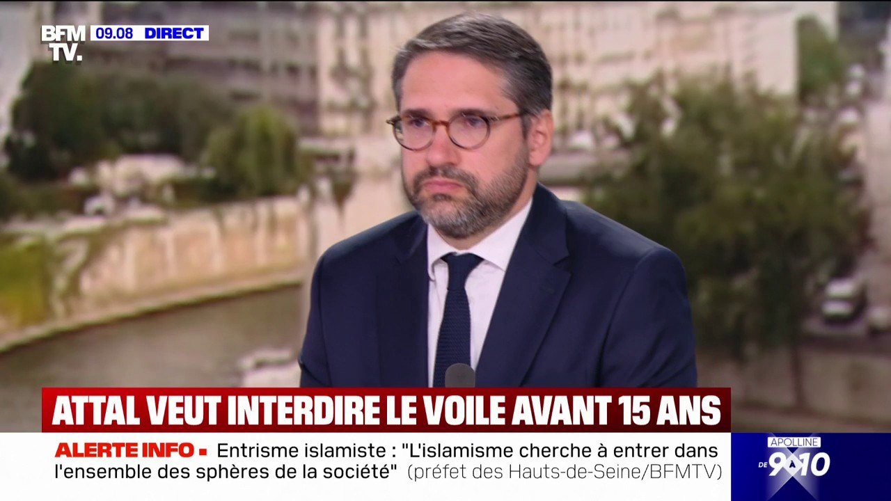 "Une faille ouverte à celles et ceux qui portent un projet islamiste": Le préfet des Hauts-de-Seine évoque les publicités de Nike mettant en avant les Hijabeuses et le port du voile dans le sport