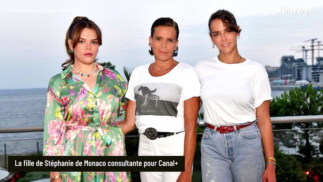 Stéphanie de Monaco : Une de ses filles entre dans le mercato télé ! Canal+ la recrute pour le Grand Prix de Formule 1 qui arrive