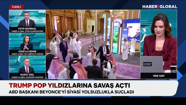 Trump pop yıldızlarına savaş açtı