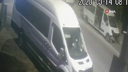 Zarar tam 40 bin TL! Hırsızlık anı kameraya böyle yansıdı