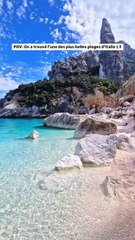 On a trouvé l’une des plus belles plages d’Italie 📍🇮🇹