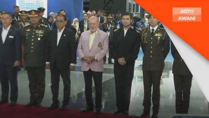 Agong berkenan berangkat ke Langkawi